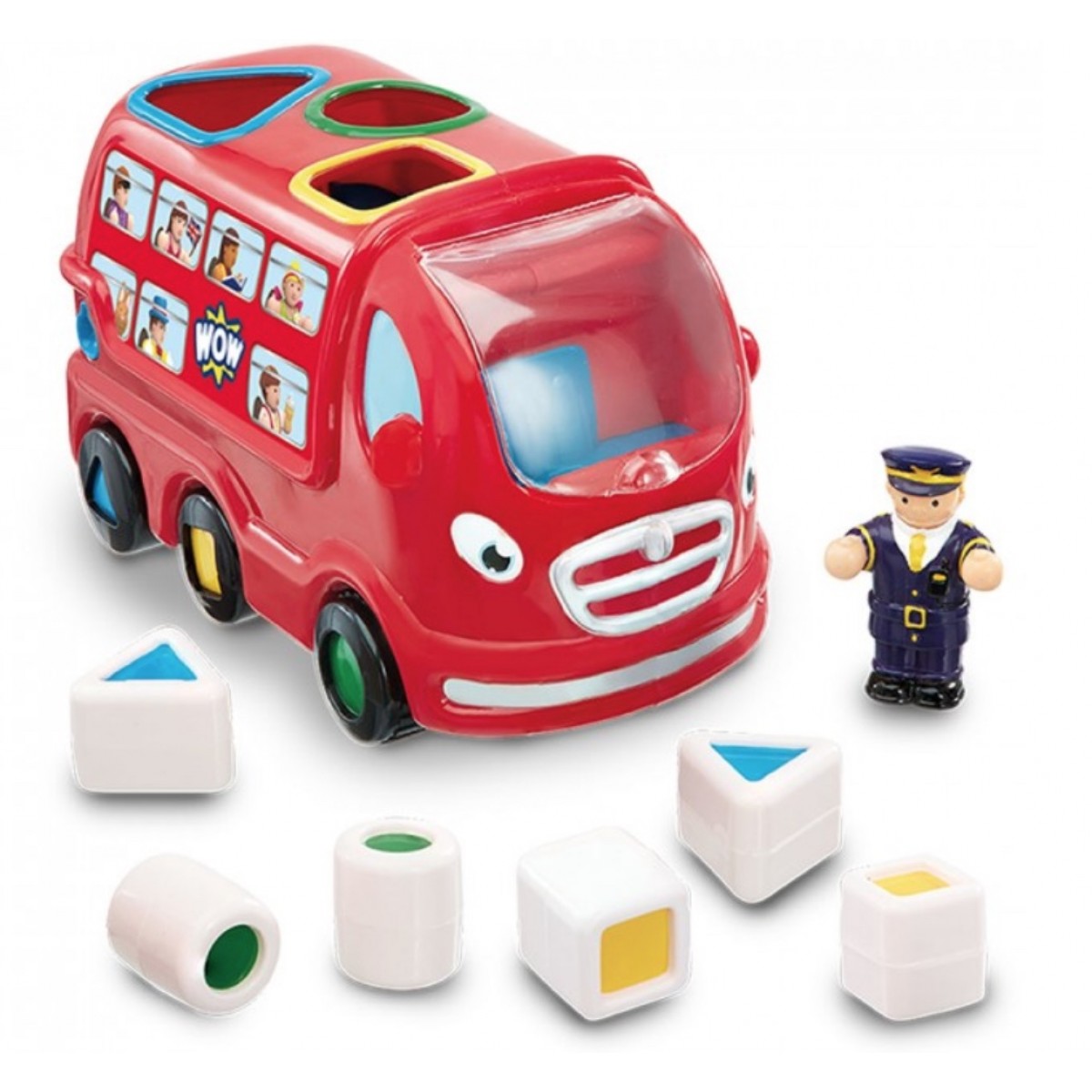 Игровой набор Автобус Лео London Bus Leo WOW TOYS 10720 купить в ...